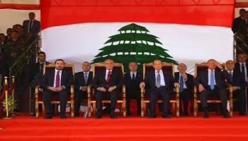 لبنان/احتفال عيد الاستقلال/سياسة/حسين بيضون/ العربي الجديد