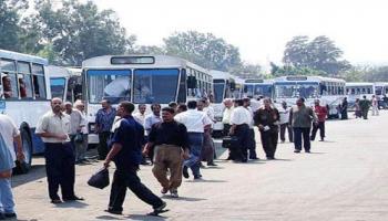 إضراب عمال النقل