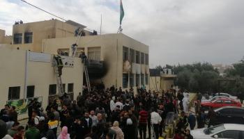 إصابة طلاب في حريق بمدرسة حكومية أردنية (الدفاع المدني)