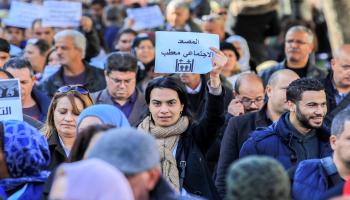 احتجاجات تونس (الأناضول)