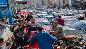 أزمة الوقود في مصر