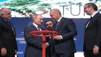 بوتين وأردوغان/ Getty
