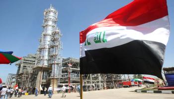 النفط في العراق/ احمد الربيعي فرانس برس