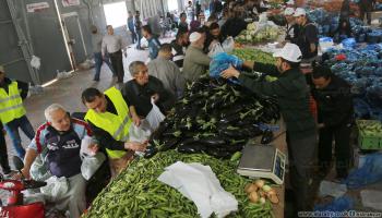 سوق للفقراء في غزة