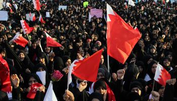احتجاجات البحرين