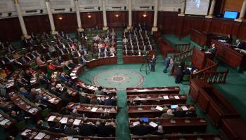 البرلمان التونسي-سياسة-فتحي بلعيد/فرانس برس