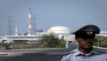 مفاعل بوشهر النووي الإيراني-سياسة-Getty