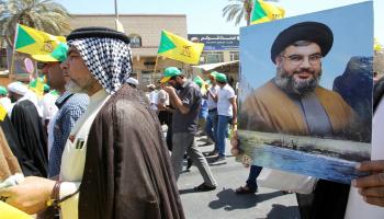 العراق/حزب الله اللبناني/سياسة/علي السعدي/ فرانس برس