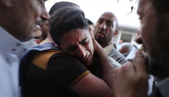 مجزرة غزة مليونية العودة Spencer Platt/Getty