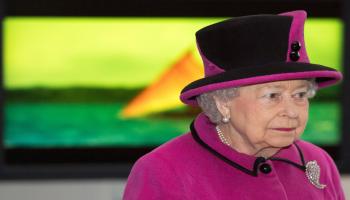 الملكة إليزابيت/ ARTHUR EDWARDS/AFP