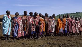 نساء قبائل كينيا 