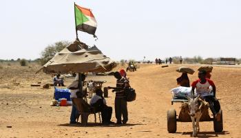 سودانيون جنوبيون- فرانس برس