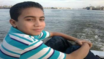 كريم صالح تم اختطافه من منزله وتعذيبه في القسم