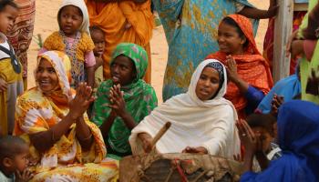 نساء موريتانيات - موريتانيا - مجتمع - 28/10/2017