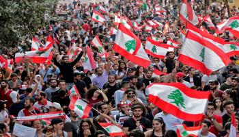 انتفاضة لبنان