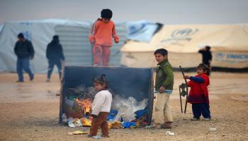 لاجئون في الأردن 