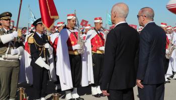 تونس تركيا Turkish Presidency /Murat Cetinmuhurdar/Anadolu Agency