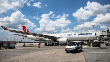 الخطوط الجوية التركية 10 يونيو 2018 غيتي