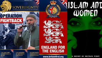 الحرب على الاسلام في لندن