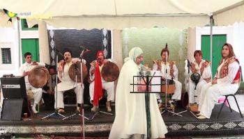 تيجانية السيدة فرقة نسائية تحيي التراث الصوفي بتونس" 
