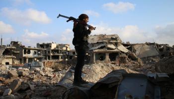 جنوب سورية/سياسة/محمد أبازيد/فرانس برس