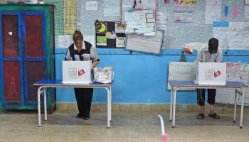 الانتخابات الرئاسية التونسية FETHI BELAID/AFP