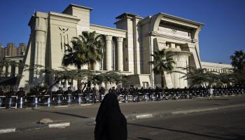 القضاء المصري/سياسة/غيتي