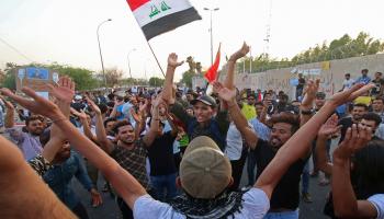 البصرة/العراق/احتجاجات/Getty
