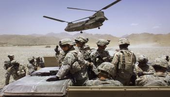 حرب أفغانستان (غيتي)