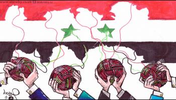 كاريكاتير النظام السوري / حبيب