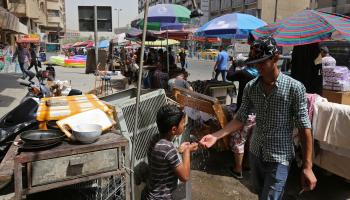 سوق في بغداد - العراق - مجتمع