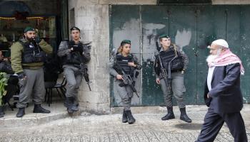 قوات الاحتلال/ القدس