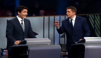 انتخابات كندا-سياسة-أدريان ويلد/فرانس برس