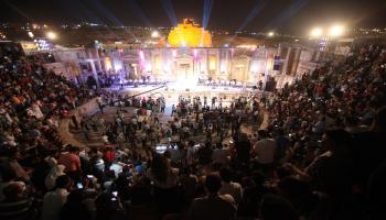 مهرجان جرش- غيتي