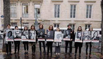 حملة تضامنية مع معتقلين مصريين في فرنسا - مجتمع