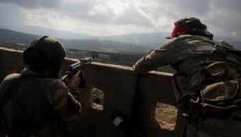 الجيش السوري الحر/سياسة/تصوير بيها الهليبي/الأناضول