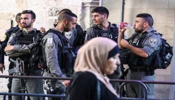 الاحتلال في القدس- Getty