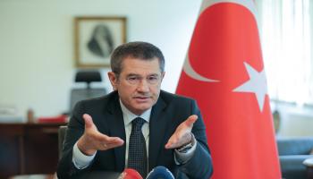 تركيا/وزير الدفاع التركي نور الدين جانيكلي/سياسة/باريش أورال/الأناضول