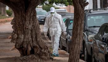 المغرب فيروس كورونا FADEL SENNA/AFP