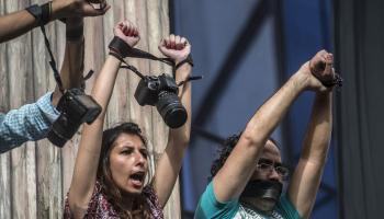 مصر/صحافة/خالد دسوقي/فرانس برس/Getty