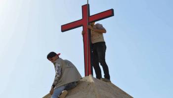 ترميم كنيسة "قلب يسوع" في الموصل (فيسبوك)