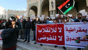 انقلاب ليبيا الثاني