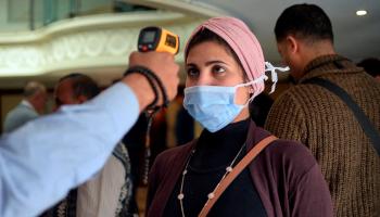 مصر فيروس كورونا /AFP