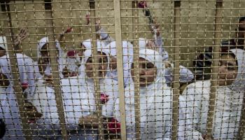 سجينات مصريات (الأناضول)
