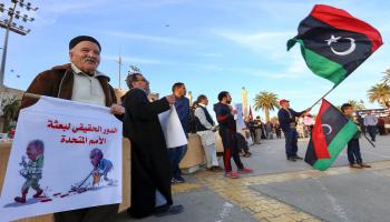 مظاهرات/ ليبيا