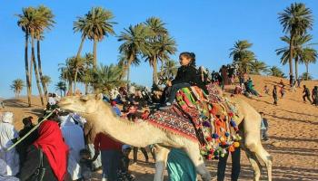 السياحة الصحراوية في الجزائر (تويتر)