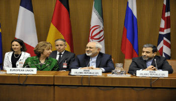 المفاوضات الإيرانية