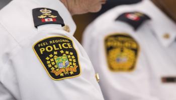 الشرطة الكندية في أنتاريو تحقق بحادث إطلاق نار(برنارد ويل/Getty)
