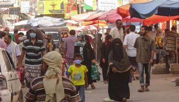 سلطات اليمن الصحية في مواجهة كورونا (نبيل حسن/فرانس برس)