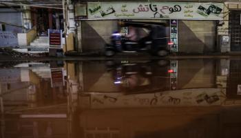 أمطار مصر/غيتي/مجتمع